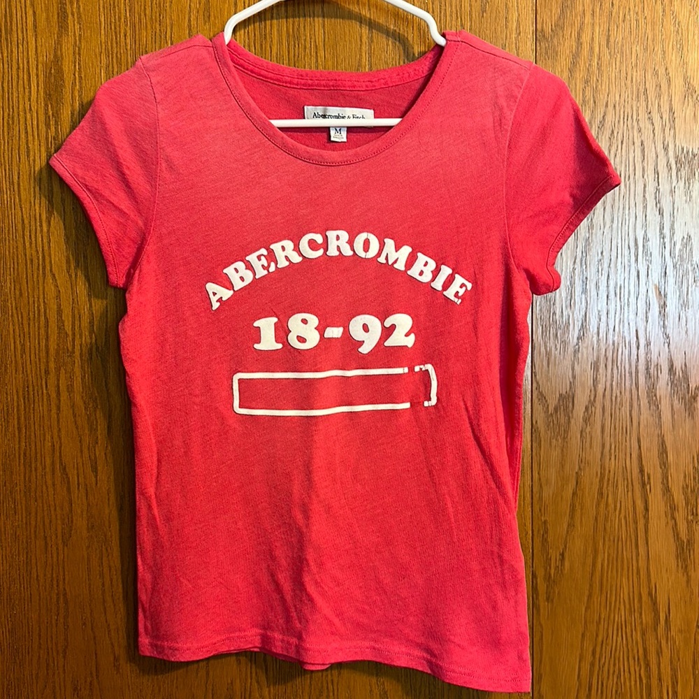 A & F Crop Top